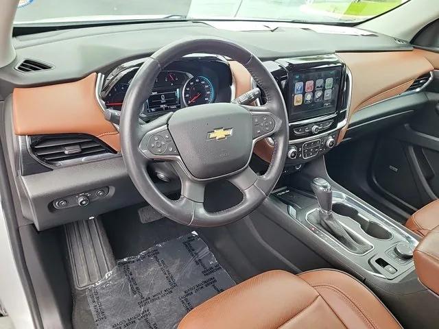 used 2018 Chevrolet Traverse car, priced at $21,295