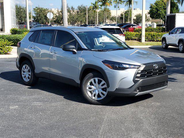 new 2026 Toyota Corolla Cross car, priced at $26,452