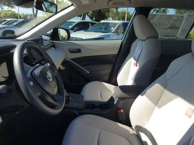 new 2026 Toyota Corolla Cross car, priced at $26,452