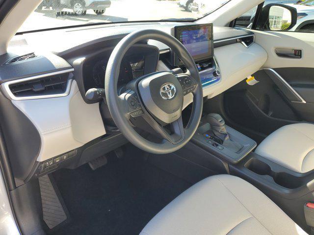 new 2026 Toyota Corolla Cross car, priced at $26,452