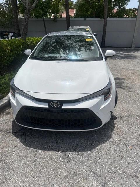 used 2022 Toyota Corolla car, priced at $17,995