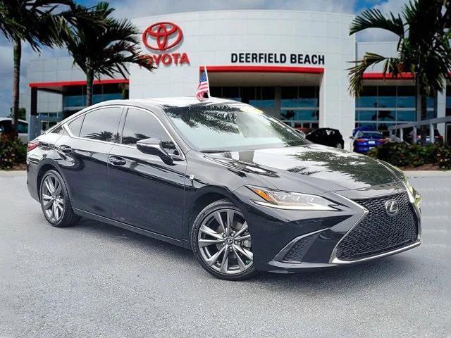 used 2019 Lexus ES 350 car, priced at $26,495