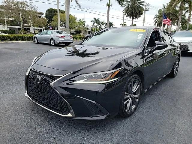 used 2019 Lexus ES 350 car, priced at $26,495