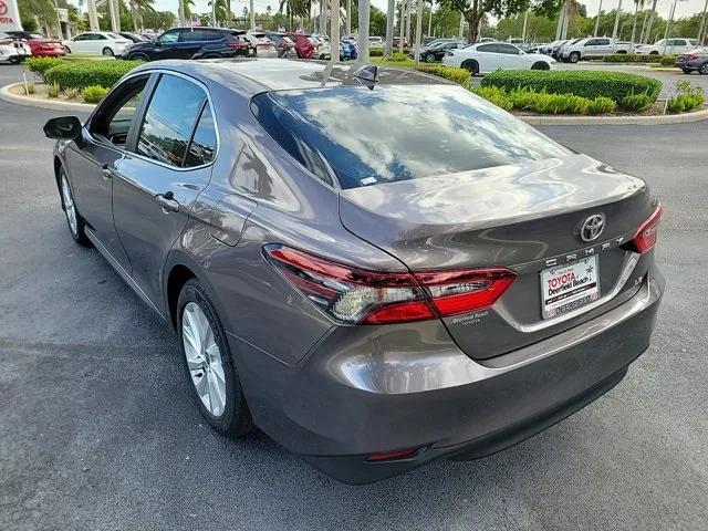 used 2021 Toyota Camry car, priced at $19,595