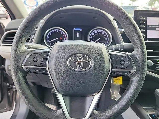 used 2021 Toyota Camry car, priced at $19,595