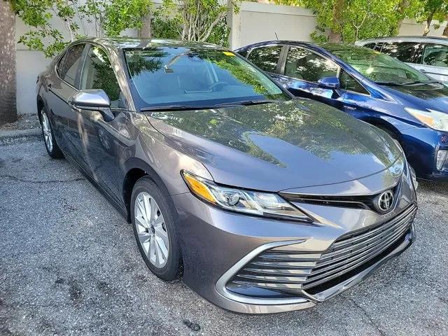 used 2021 Toyota Camry car, priced at $19,595