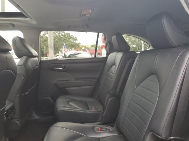 used 2023 Toyota Highlander car, priced at $38,495