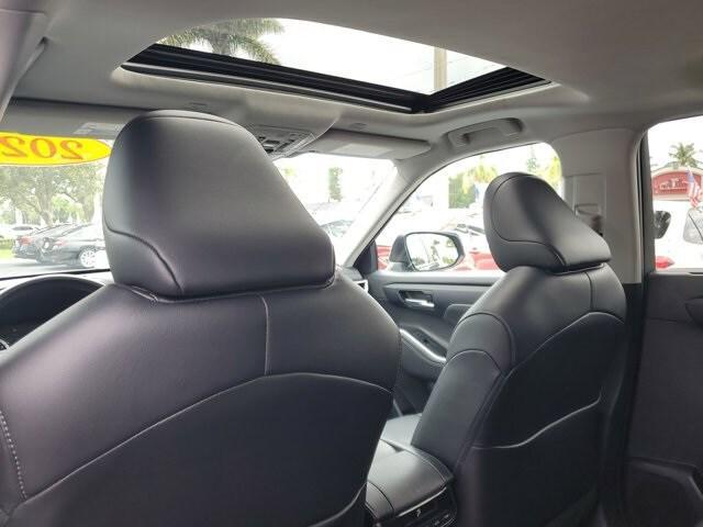 used 2023 Toyota Highlander car, priced at $38,495