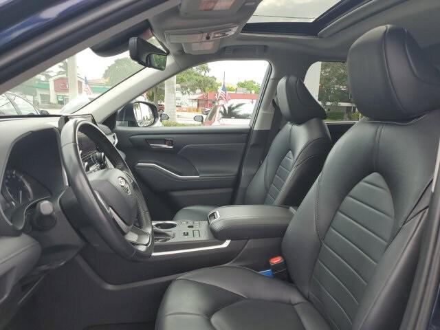 used 2023 Toyota Highlander car, priced at $38,495