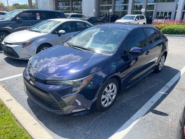 used 2023 Toyota Corolla car, priced at $19,995