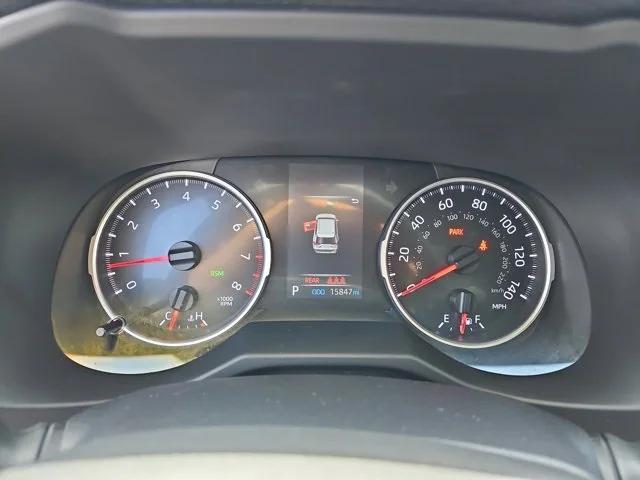 used 2022 Toyota RAV4 car, priced at $27,408
