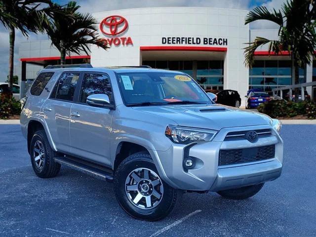 used 2022 Toyota 4Runner car, priced at $44,345