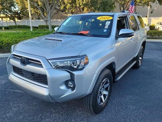 used 2022 Toyota 4Runner car, priced at $44,345