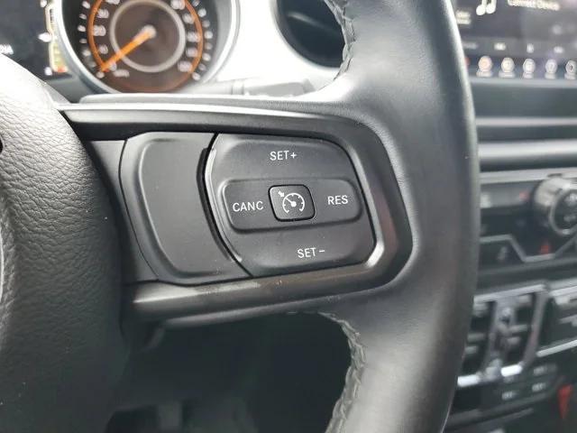 used 2021 Jeep Wrangler Unlimited car, priced at $28,695