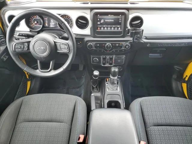 used 2021 Jeep Wrangler Unlimited car, priced at $28,695