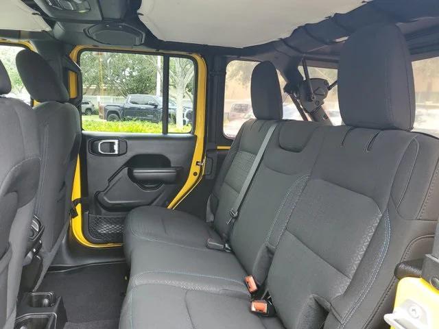 used 2021 Jeep Wrangler Unlimited car, priced at $28,695