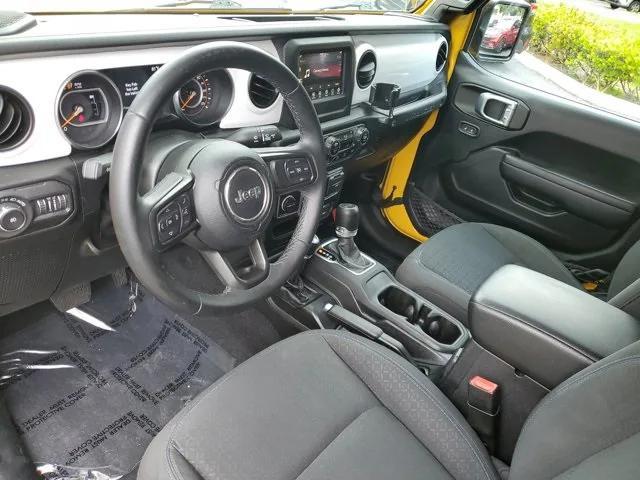 used 2021 Jeep Wrangler Unlimited car, priced at $28,695