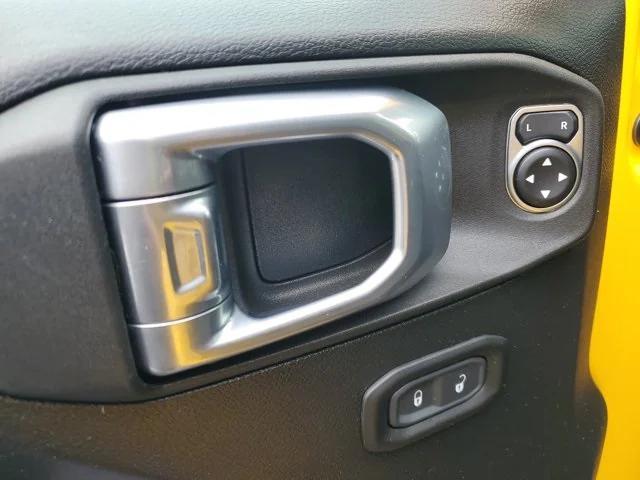 used 2021 Jeep Wrangler Unlimited car, priced at $28,695