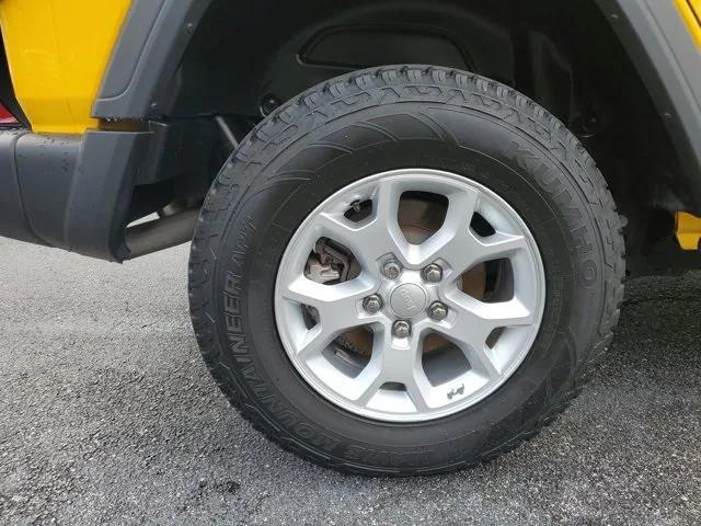 used 2021 Jeep Wrangler Unlimited car, priced at $28,695