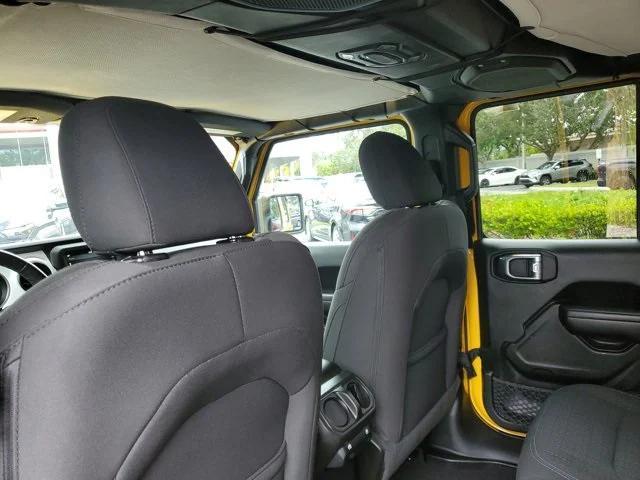 used 2021 Jeep Wrangler Unlimited car, priced at $28,695