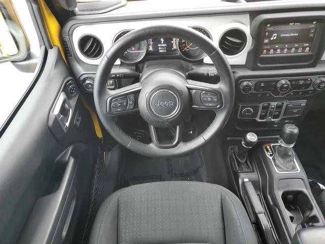 used 2021 Jeep Wrangler Unlimited car, priced at $28,695