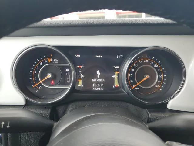 used 2021 Jeep Wrangler Unlimited car, priced at $28,695