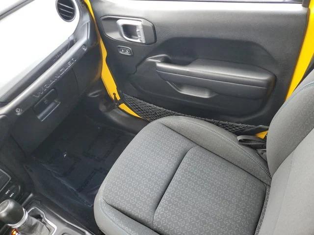 used 2021 Jeep Wrangler Unlimited car, priced at $28,695