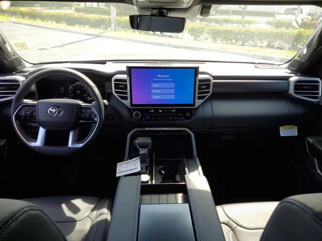 new 2025 Toyota Tundra Hybrid car, priced at $71,849