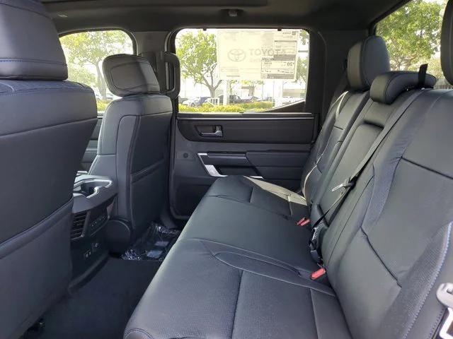 new 2025 Toyota Tundra Hybrid car, priced at $71,849