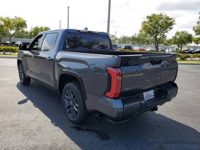 new 2025 Toyota Tundra Hybrid car, priced at $71,849