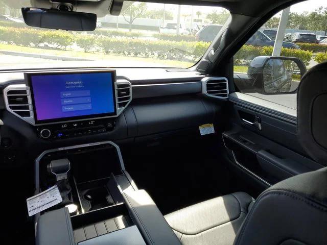 new 2025 Toyota Tundra Hybrid car, priced at $71,849