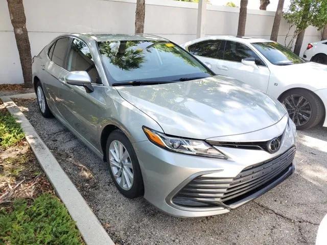 used 2022 Toyota Camry car, priced at $19,996