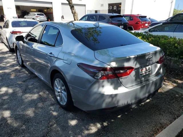 used 2022 Toyota Camry car, priced at $19,996