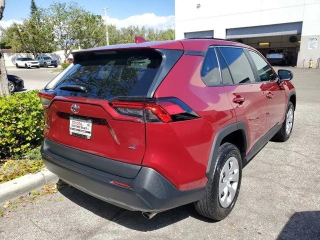 used 2023 Toyota RAV4 car, priced at $27,595