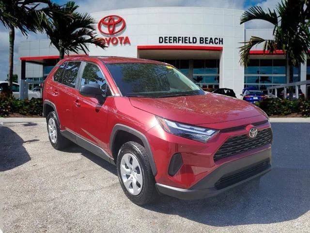 used 2023 Toyota RAV4 car, priced at $27,595