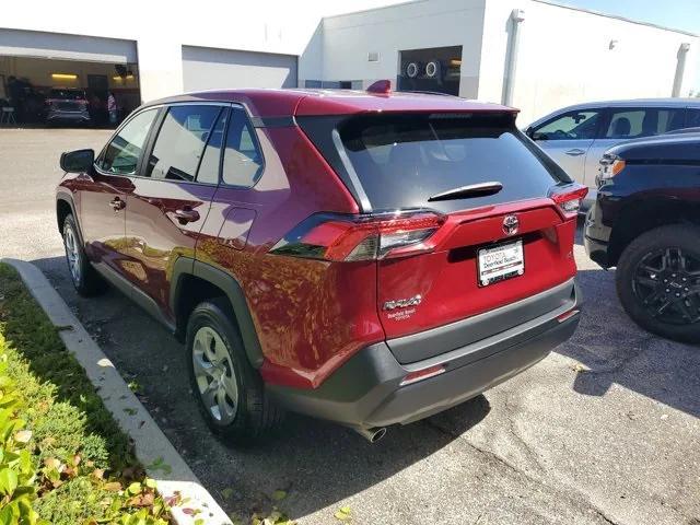 used 2023 Toyota RAV4 car, priced at $27,595