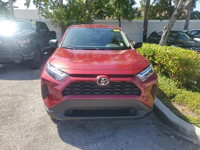 used 2023 Toyota RAV4 car, priced at $27,595