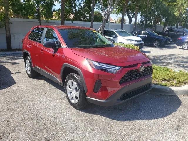 used 2023 Toyota RAV4 car, priced at $27,595