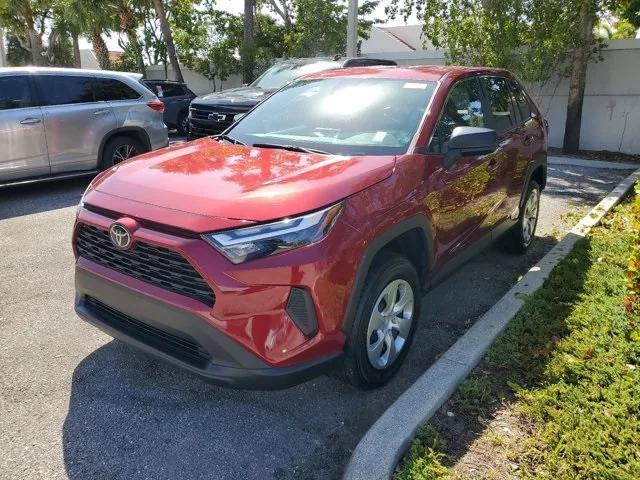 used 2023 Toyota RAV4 car, priced at $27,595