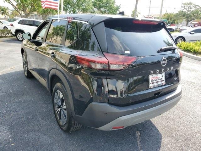 used 2022 Nissan Rogue car, priced at $20,997