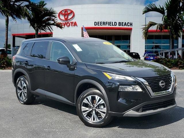 used 2022 Nissan Rogue car, priced at $21,320