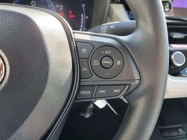 new 2026 Toyota Corolla Cross car, priced at $26,832