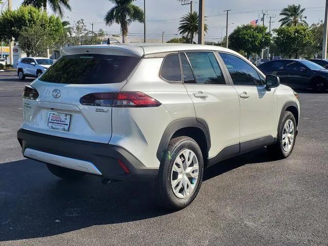 new 2026 Toyota Corolla Cross car, priced at $26,832