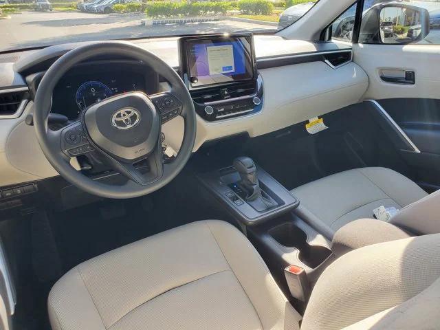 new 2026 Toyota Corolla Cross car, priced at $26,832