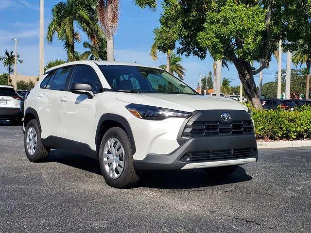 new 2026 Toyota Corolla Cross car, priced at $26,832