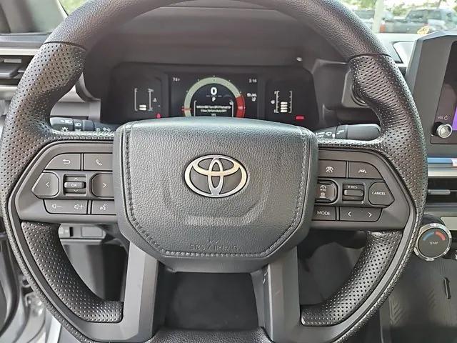 new 2024 Toyota Tacoma car, priced at $38,054