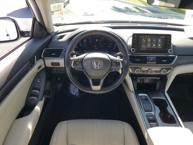 used 2020 Honda Accord Hybrid car, priced at $23,597