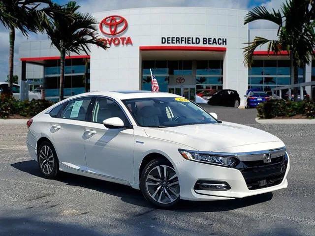 used 2020 Honda Accord Hybrid car, priced at $23,597