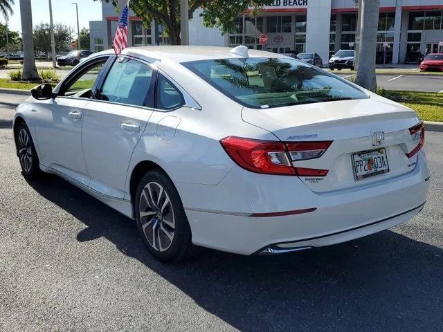 used 2020 Honda Accord Hybrid car, priced at $23,597