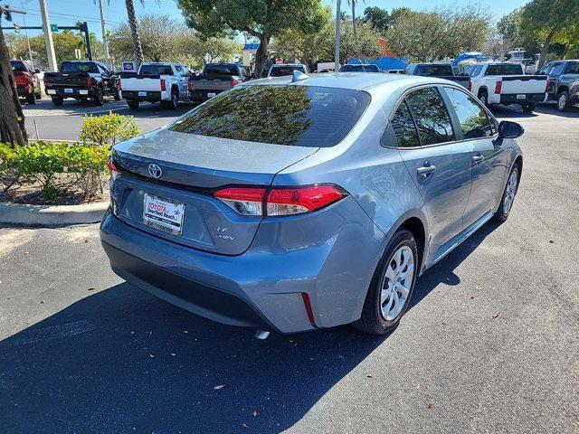 new 2025 Toyota Corolla Hybrid car, priced at $24,815